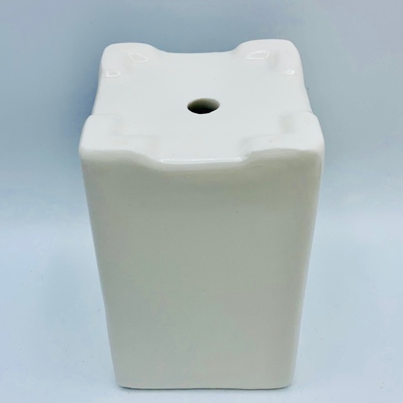 PUG DOG Art Hand Crafted Home Decor Planter Office Desktop Organizers Pets Gifts - Picture 6 of 12